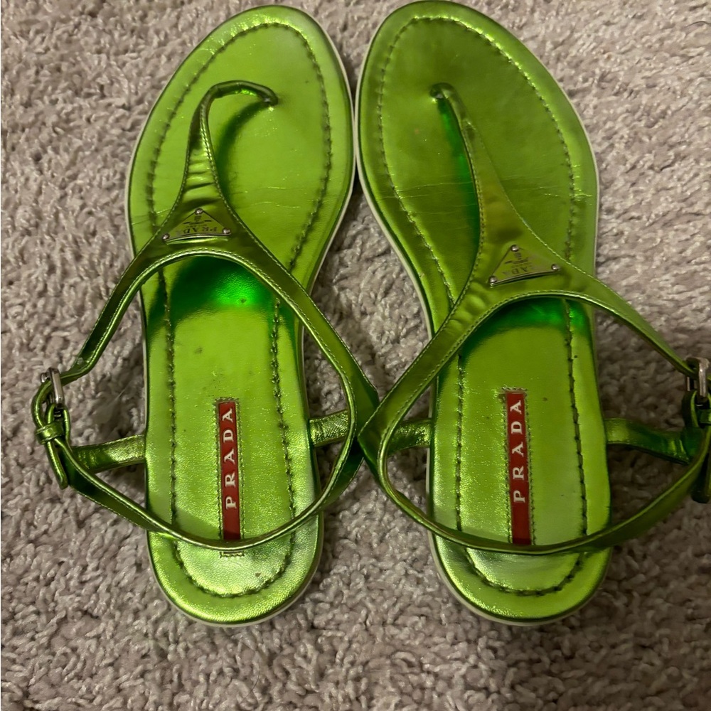 Prada sandals